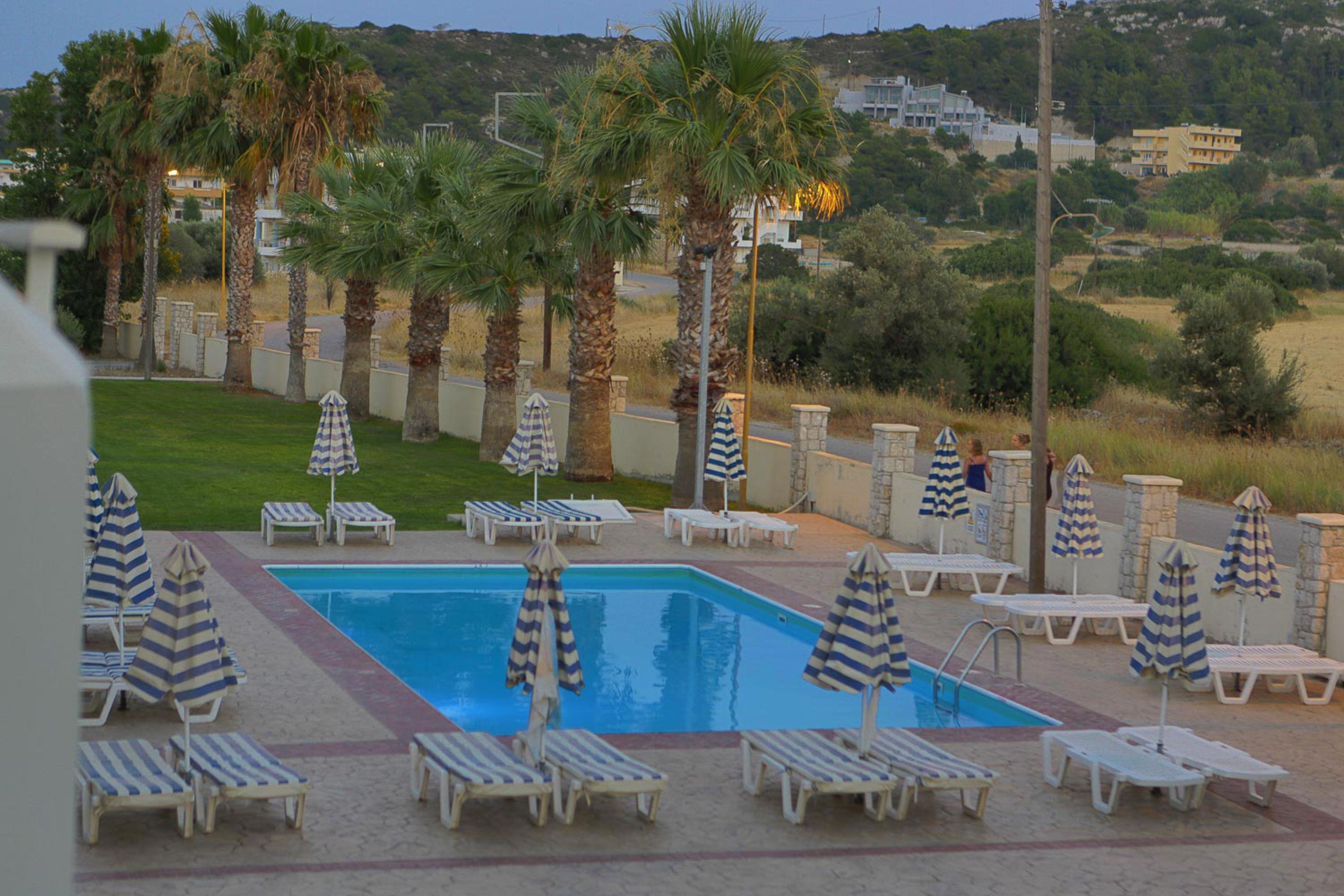 Vergina Sun Faliraki Luaran gambar
